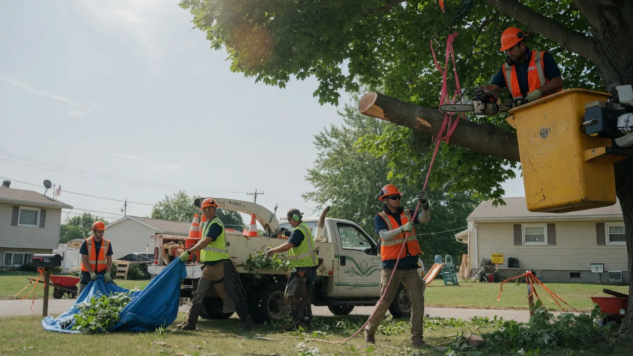 Tree Care in Chandler, IN near me